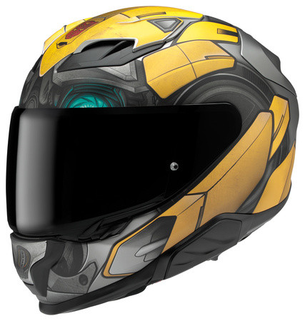 HJC F71 Bumblebee Helmet - MC Powersports