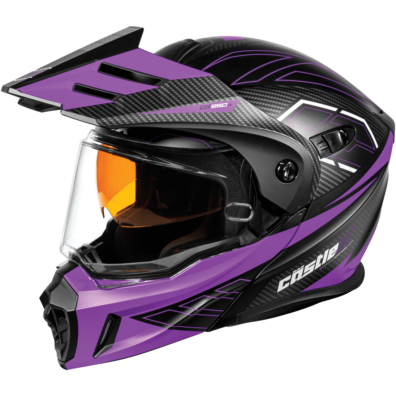 Castle X CX950 V2 Fierce Modular Helmets - MC Powersports