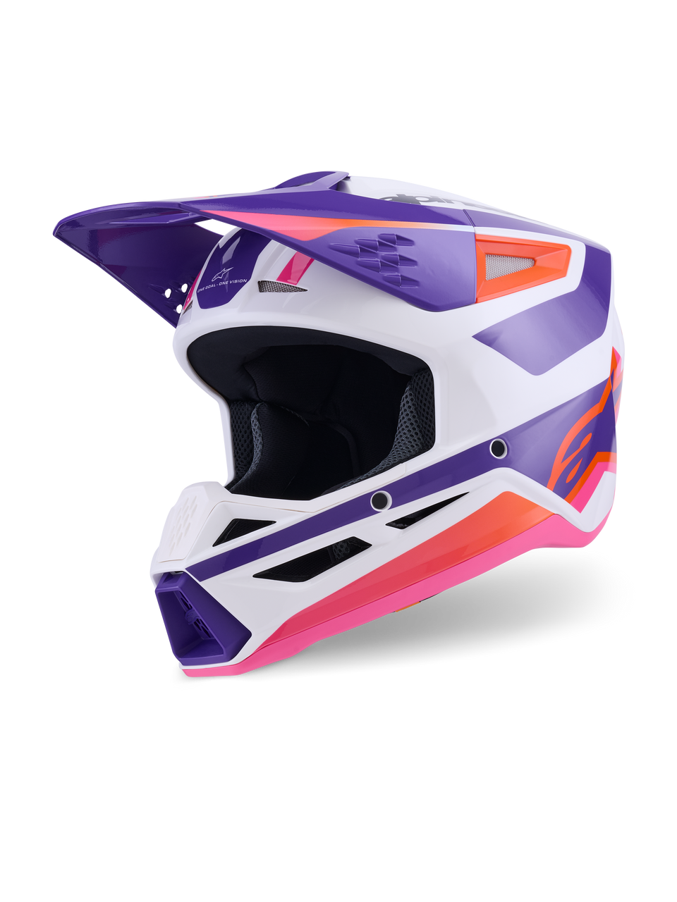 fuschia motorcycle helmet Motocross Fashion Youth Dirt Bike Helmet Unisex-Adult ATV Off-R – Zoom Zoom Parts Cloth Draw String Bag Included Slayer Purple Pro Motorcycle Helmet