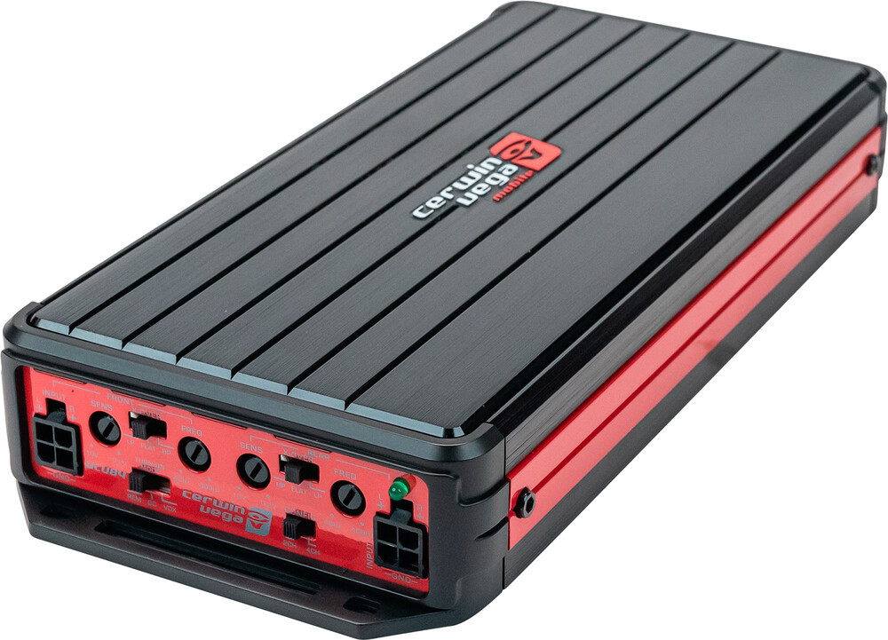 Cerwin Vega 165X4 RMS 4CH Amplifier 165W-2 OHM 90W-4 OHM - MC