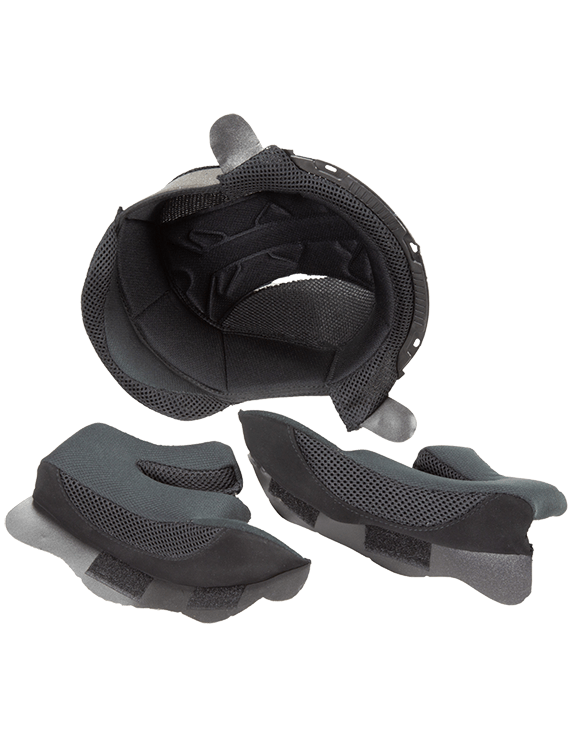 fulmer motorcycle helmet replacement parts Dual Pane Shield Clear Dual Lens Snowmobile Shield works with QR3 Helmets : Automotive FEATURES Fits 601 SV Fulmer helmet Fulmer Replacement Cheek Pads &