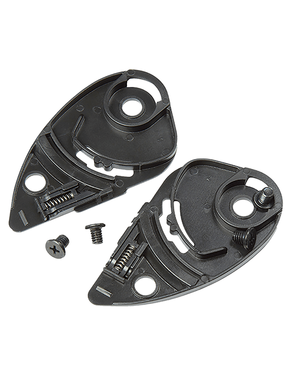 fulmer motorcycle helmet replacement face shield fits 655 755 Af-655 DOT Black Earpiece Microphone Motorcy Fulmer Motorcycle Helmet Clear Replacement