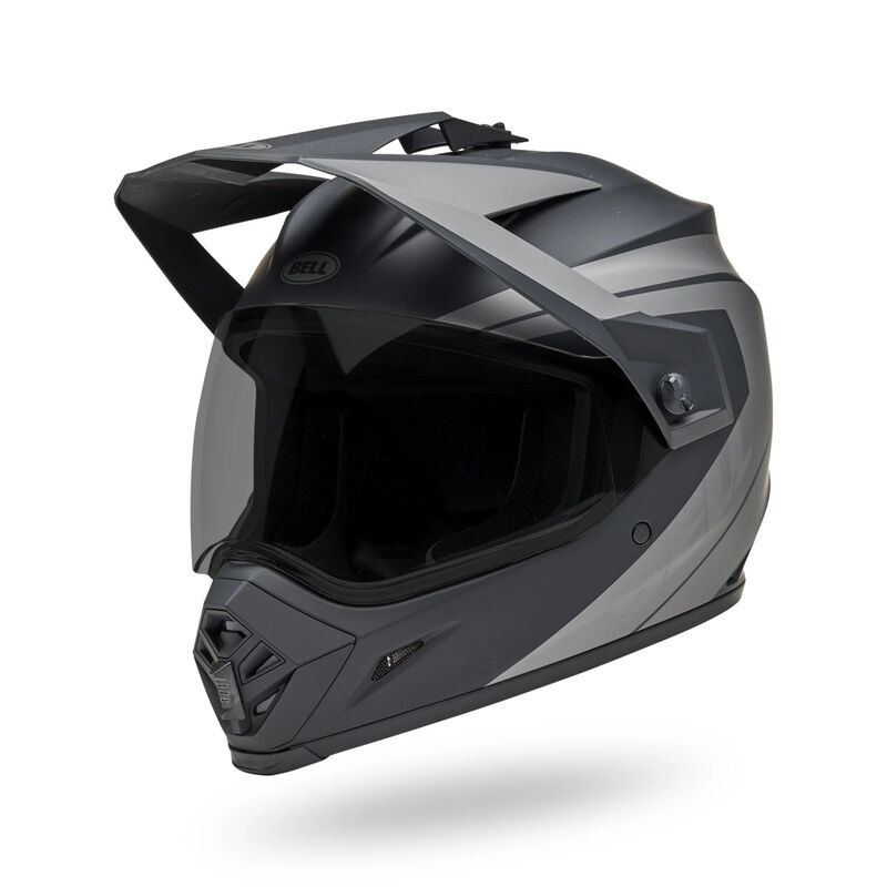 bell adv helmet MX-9 Adventure MIPS Helmet, Matte Black, Small : Automotive When you hit the dirt and need the added protection of a pair of goggles Bell MX Helmet MX-9 Adventure
