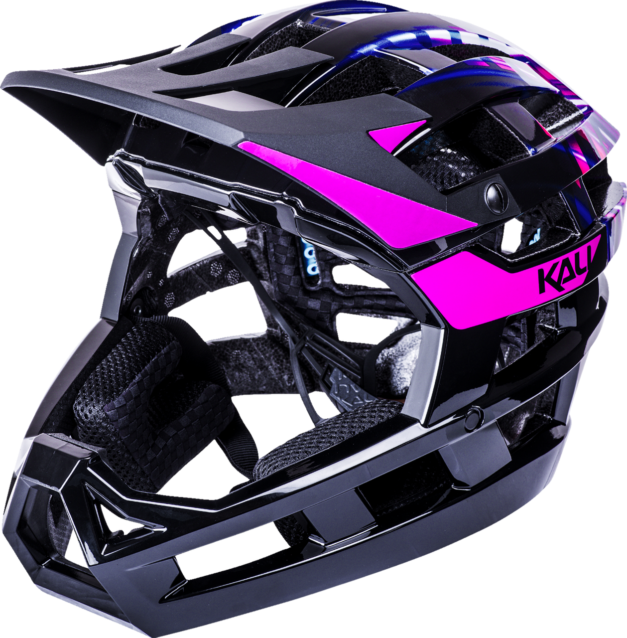 Kali Invader LTD Light Speed Bicycle Helmet MC Powersports