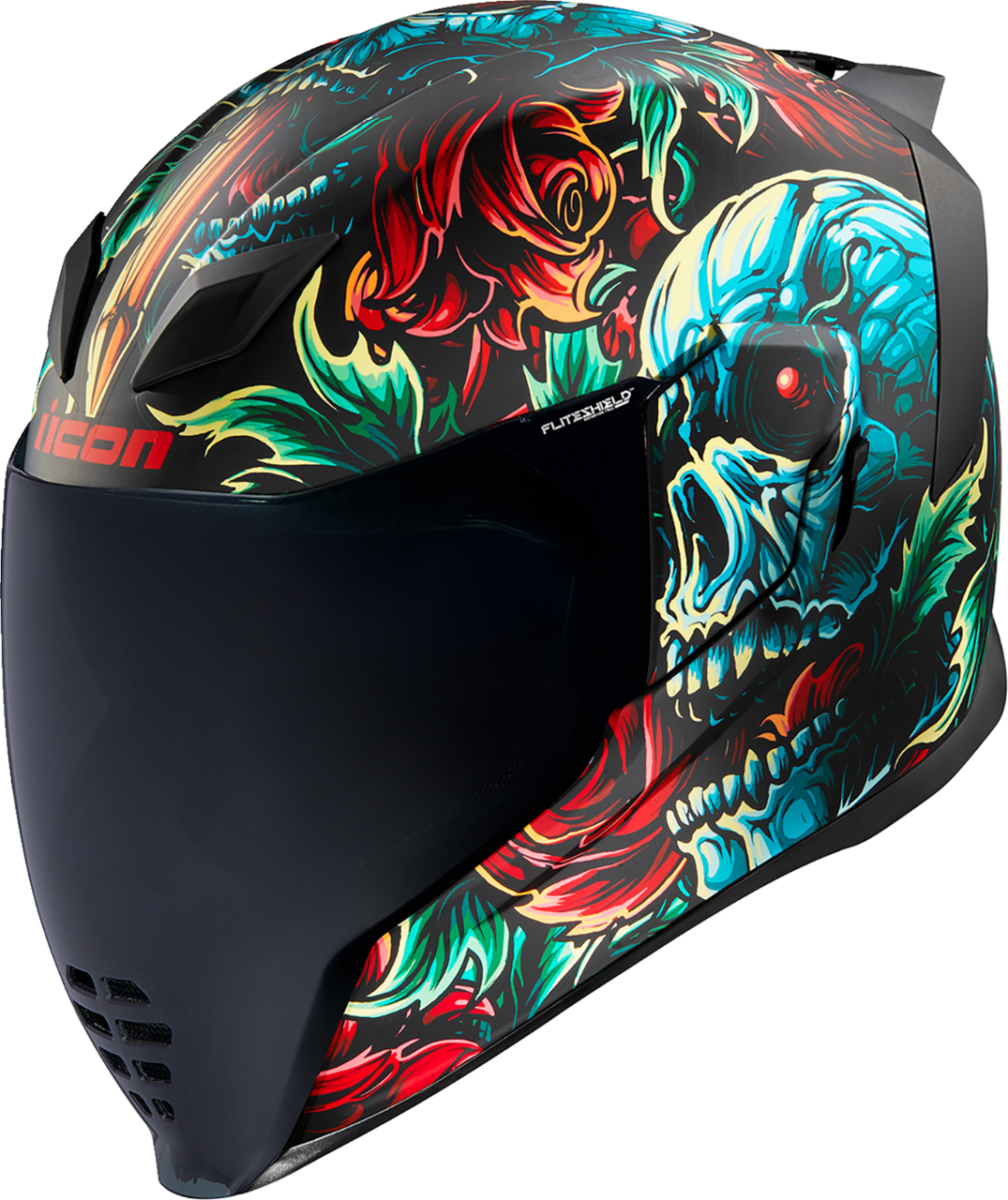 Icon Airflite Omnicrux MIPS Helmet - Black - 2XL - MC