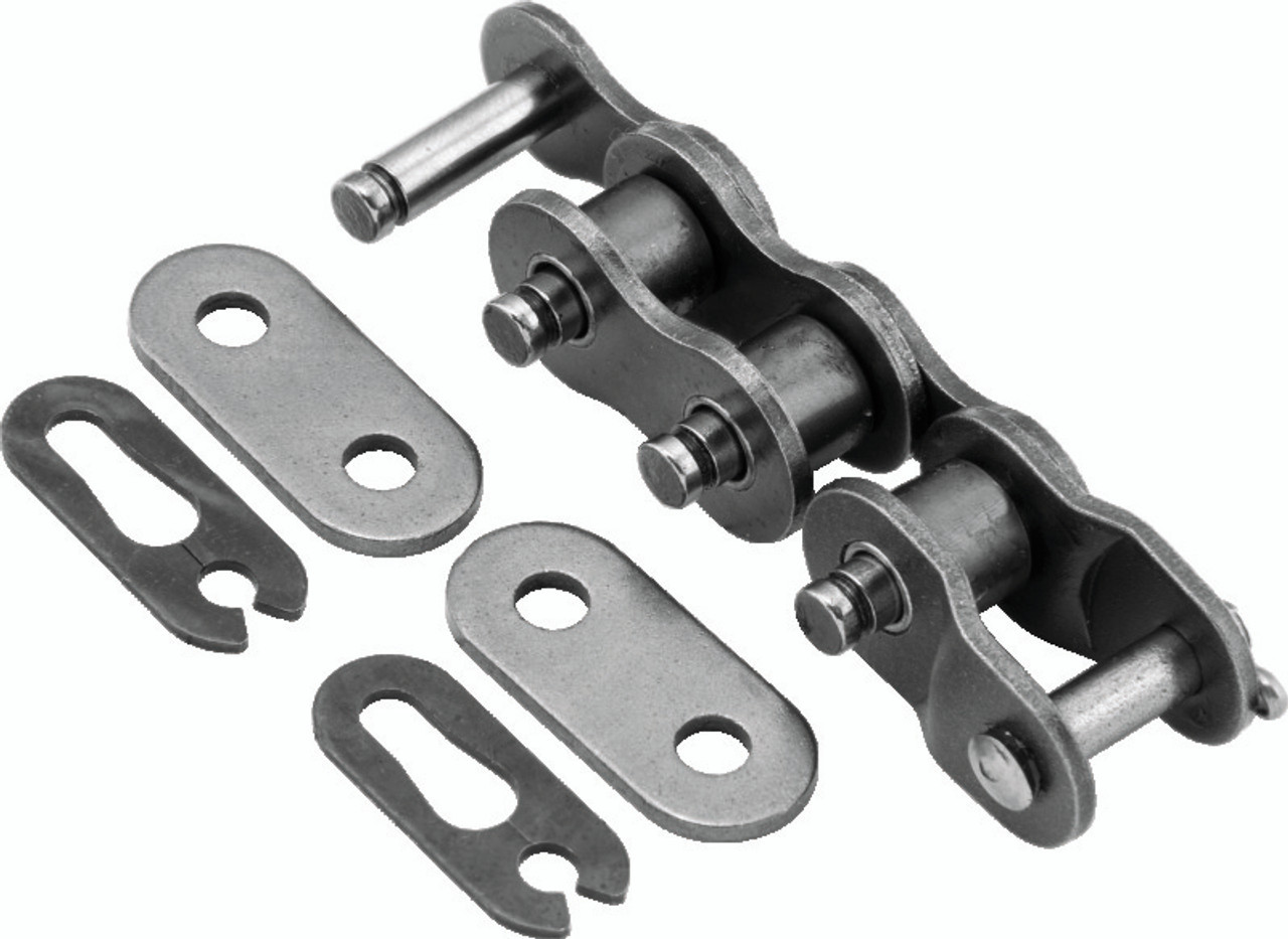 2 Pezzi Di Maglia Master Link Per Catena 420 Yamaha JT1: Resistente E Facile Da Montare