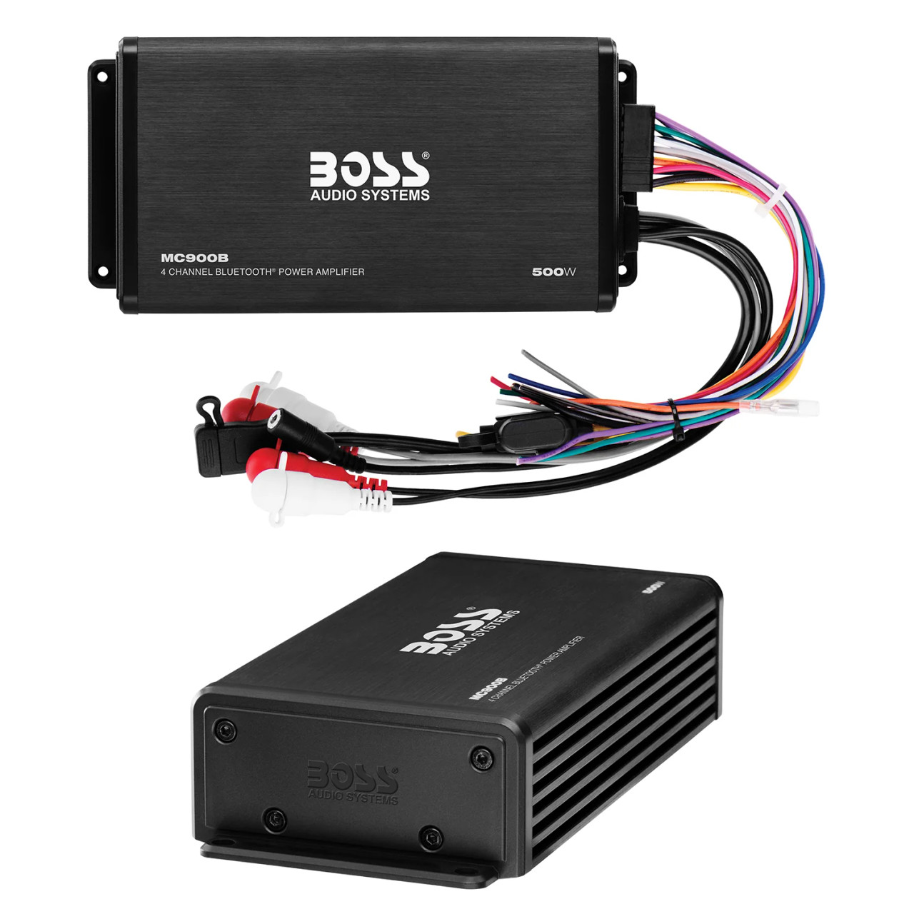 Boss Audio Systems 4 Channel Weatherproof Bluetooth Amplifier/ 500