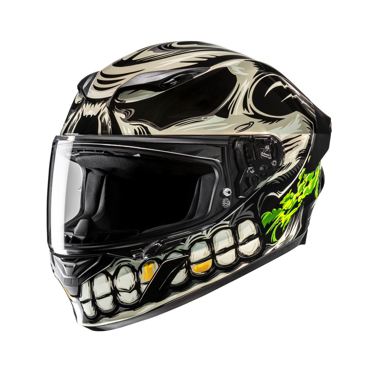 HJC i11 Acid Skull Helmet - MC Powersports