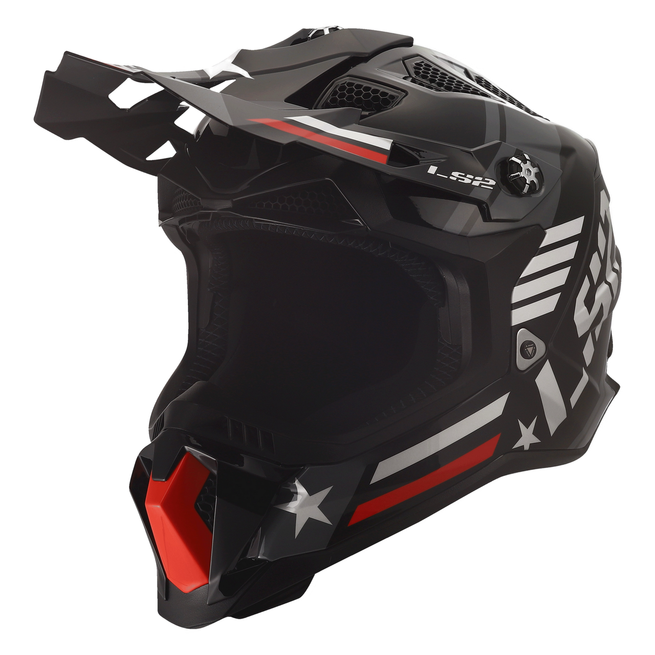 ls2 3 4 helmet Helmets Dragon Carbon Full Face Motorcycle W/ SunShield (Gloss Enthum Silver PakRak Bags resistant KPA shell for color:BLK XHTCH/BLK/RVN (04890) Full-face Aero Helmet --
