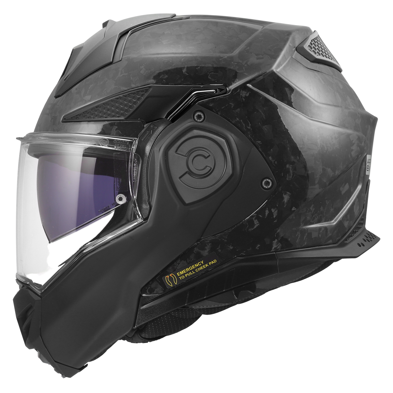 LS2 Advant X Carbon Forged Modular Motorcycle Helmet - MC Powersports