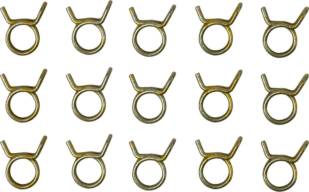 Helix Racing Products Self-Tensioning Double Wire Hose Clamp - 3/8in ...