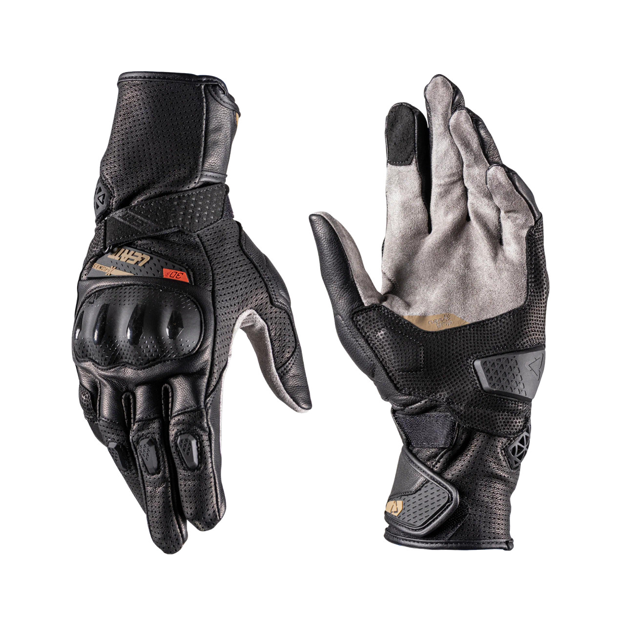 Leatt ADV X-Flow 8.5 Ventilated Leather Gloves - MC Powersports