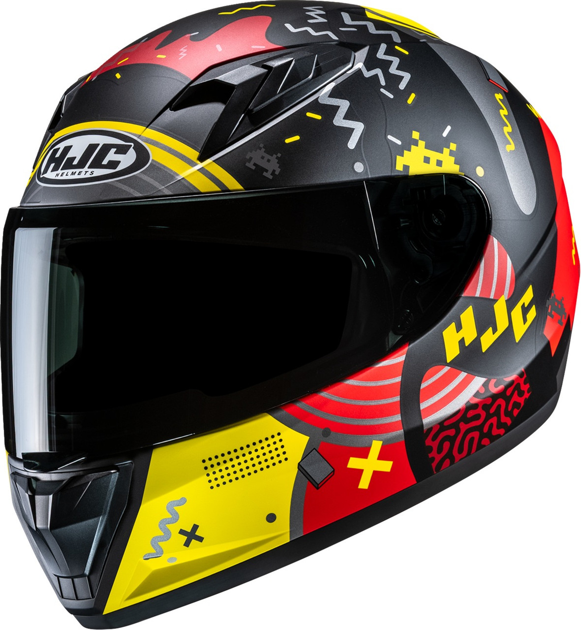 dot hjc youth helmets CL-XY II Creeper Off-Road Motorcycle Helmet, Approved (MC10SF, Small) : Automotive making it a great option for both boys and girls. HJC CL-XY II Solid Off-Road