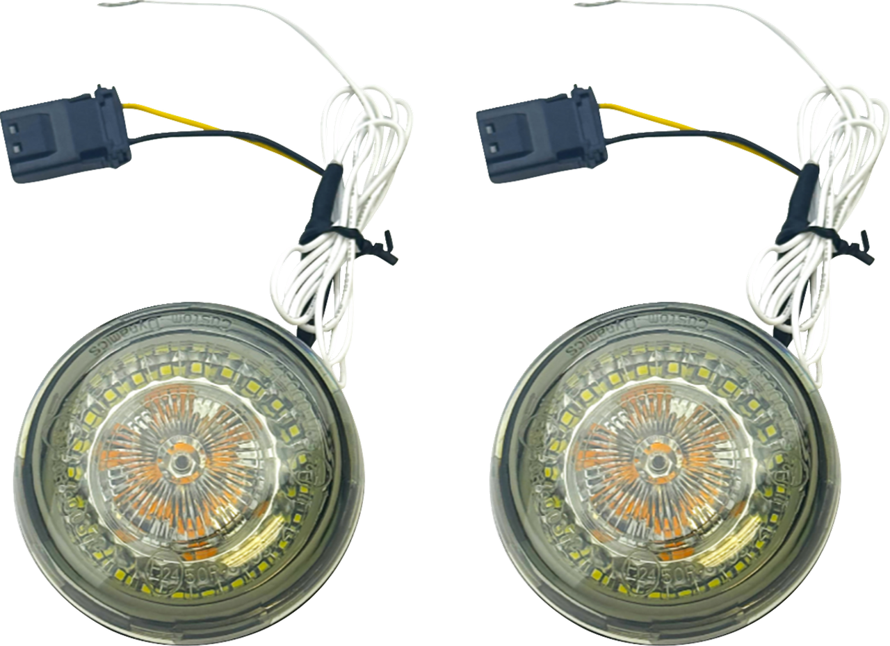 Custom Dynamics ProBEAM Dynamic Ringz Turn Signals - MC Powersports