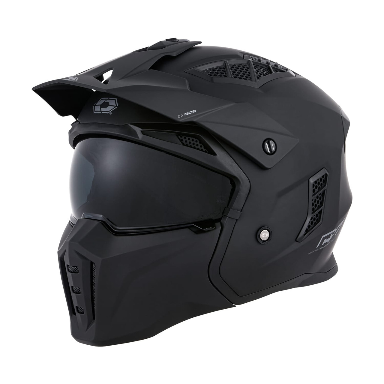 castle hjc helmets Castle-X Mugello Squad Full Face Snowmobile helmet It is also communication system compatible and has a raised chin bar lock system and a quick release chin strap buckle system with micro adjustments for secure comfort Castle X CX510 Motorcycle Helmet