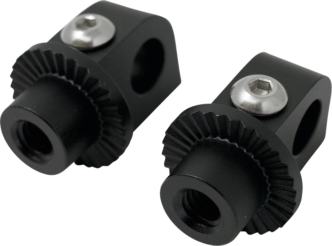 Footpeg Adapter Kodlin USA Splined Foot Peg Adapter - Male Mount - MC Powersports