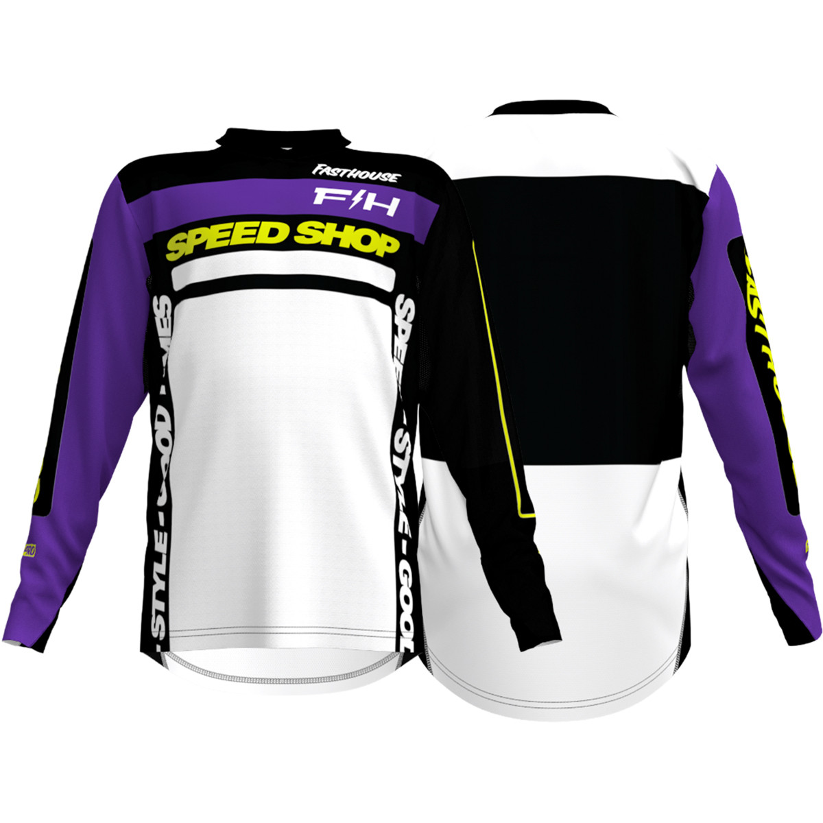 Fasthouse Youth Grindhouse Pro Sync Jersey - MC Powersports