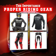 Safety First: The Importance of Proper Riding Gear