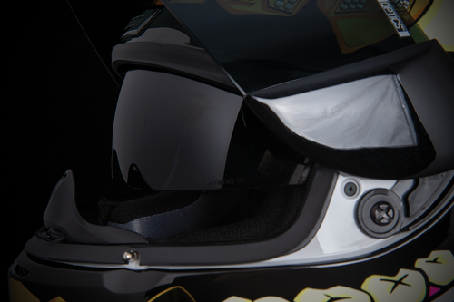 Icon Airform Grillz Helmet - MC Powersports