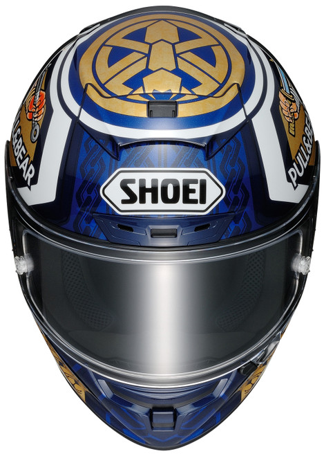 Shoei X-Fourteen (X-14) Mark Marquez Motegi 3 Full-Face Helmet 