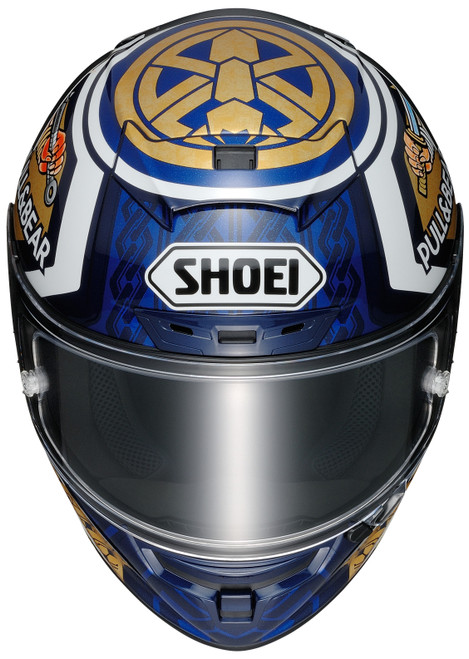 Shoei X-Fourteen (X-14) Mark Marquez Motegi 3 Full-Face Helmet