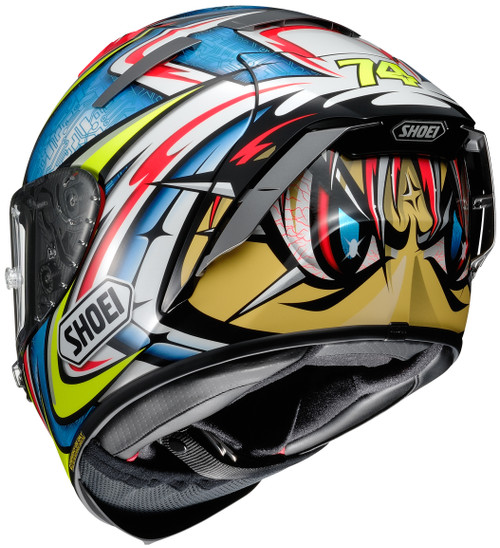 Shoei X-Fourteen (X-14) Daijiro Memorial Full-Face Helmet - MC 