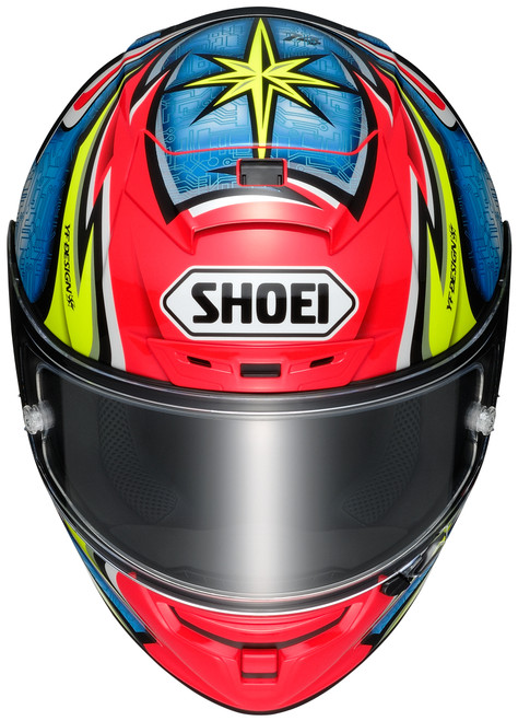 Shoei X-Fourteen (X-14) Daijiro Memorial Full-Face Helmet - MC 