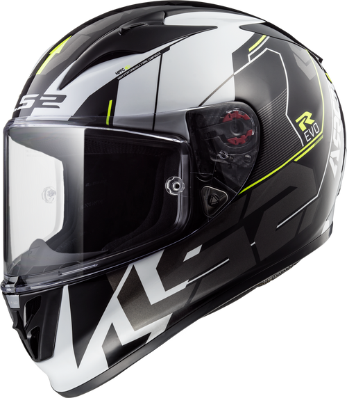 LS2 Arrow Carbon EVO Techno Full-Face Helmet