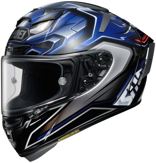 Shoei X-Fourteen (X-14) Aerodyne Full-Face Helmet - MC Powersports