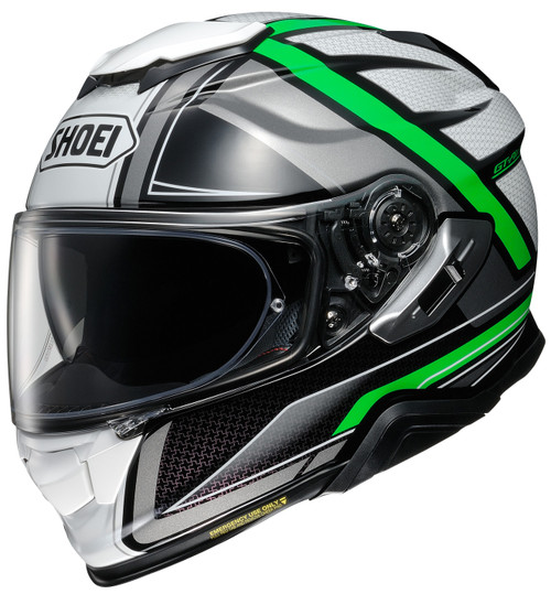 Shoei GT-Air II Haste Full-Face Helmet - MC Powersports