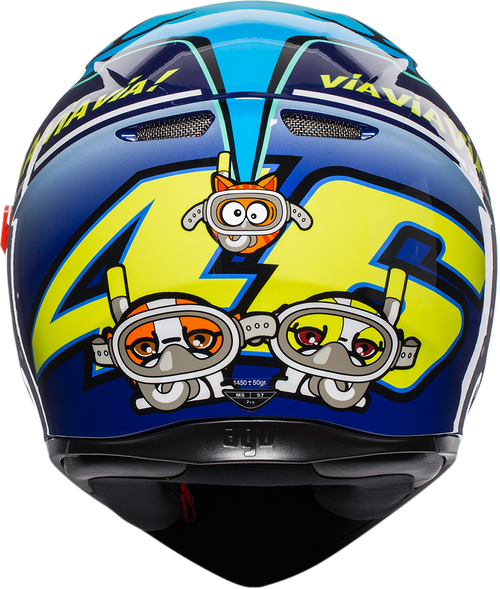 AGV K3 SV Valentino Rossi Misano 2015 