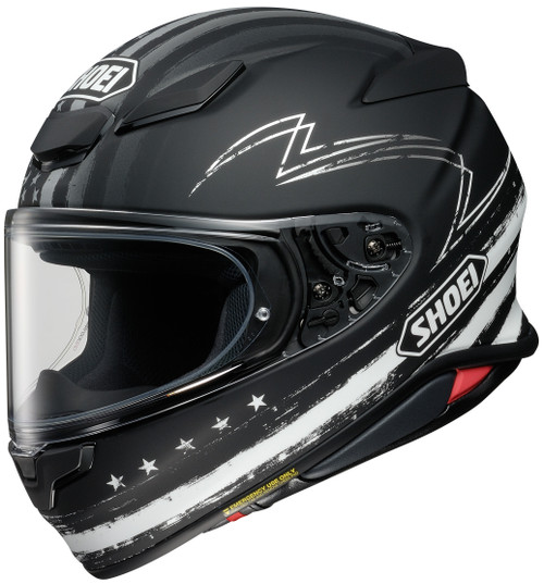 Shoei RF-1400 Dedicated 2 (American Flag) Full-Face Helmet