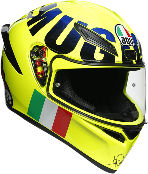 Racing World - AGV K1 Rossi - Soleluna 2015 K1 is the brand new AGV sport  helmet for everyday riding challenges. Born from AGV racing technology,  ready for every road experience. K1