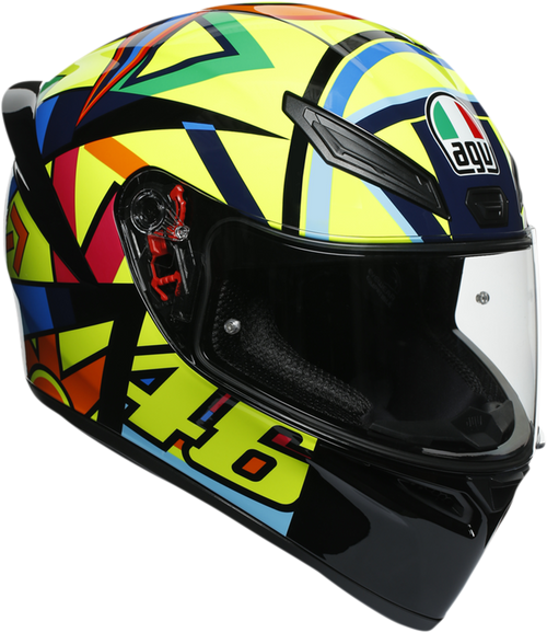 AGV 46 PROJECT ヘルメット ブラック/イエロー/ Mサイズ（Amazon.com 