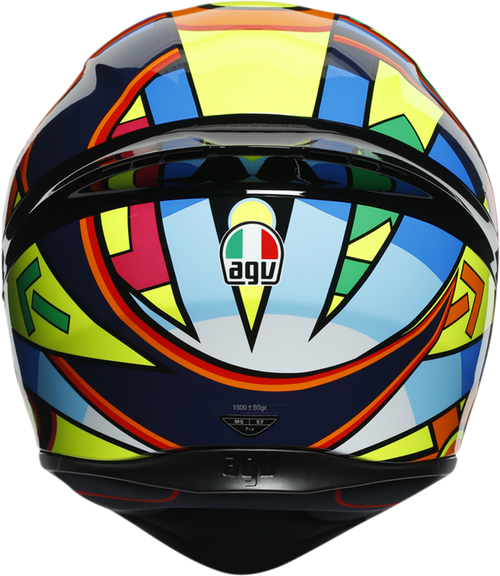 【100%新品格安】新品 AGV K1 Soleluna VALENTINO ROSSI XL ヘルメット/シールド