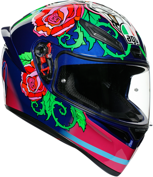 AGV K1 (Luis) Salom Helmet (Mexicano)