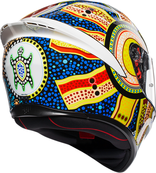 agv k1 rossi dreamtime