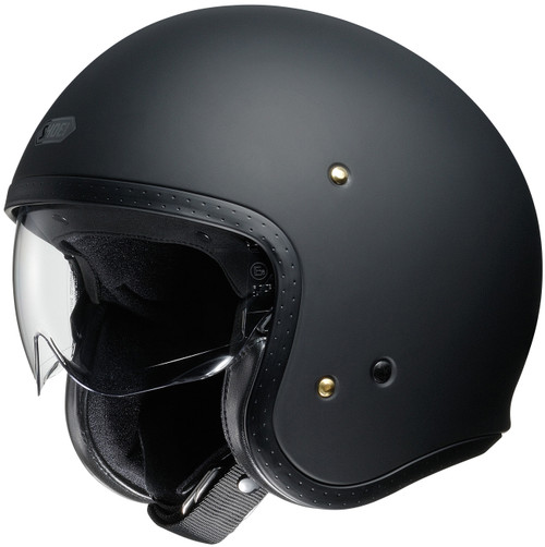 Shoei J-O Open-Face Helmet - MC Powersports