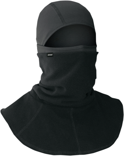 ZANheadgear Microfleece Balaclava with Zipper - MC Powersports