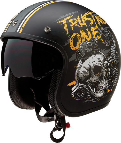 Z1R Saturn Trust No One Helmet