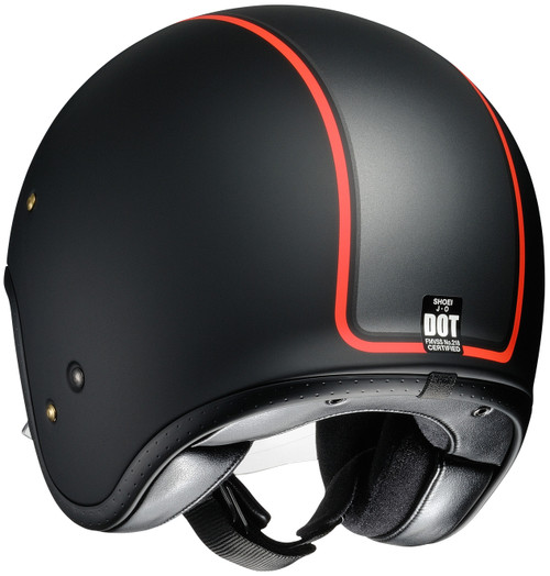 Shoei J-O Carburetor Open-Face Helmet - MC Powersports