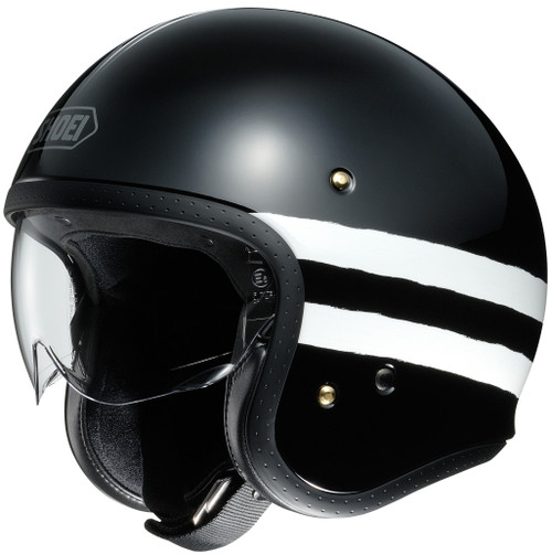 Shoei J-O Open-Face Helmet - MC Powersports