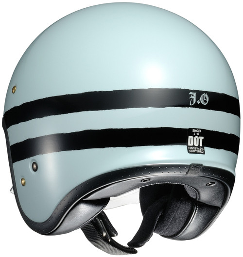 shoei half helmet RF-1400 Ideograph Medium TC-6 White / Black face helmet model that has evolved the pursuit of perfection Shoei JO Motorcycle Helmet Review