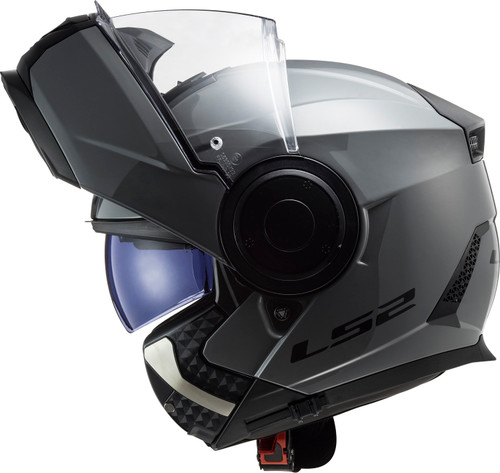 always ahead ls2 helmets LS2 Blaze II 100th Meridian Helmet - Black/Grey/Red