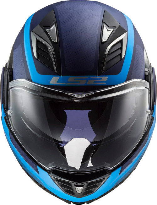 LS2 Valiant II Orbit (Glow In The Dark) Modular Helmet - MC
