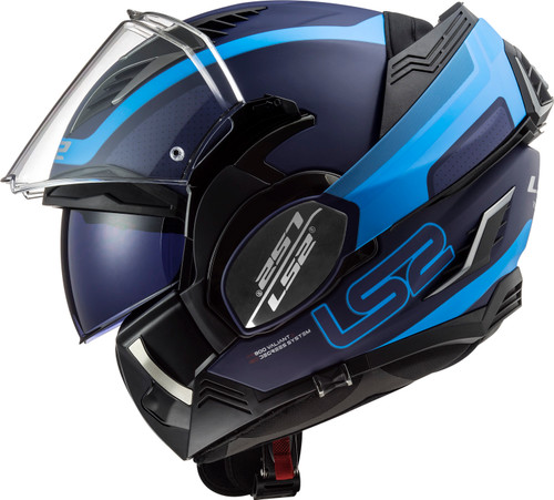 LS2 Valiant II Orbit (Glow In The Dark) Modular Helmet - MC