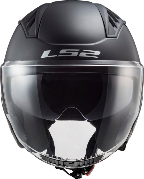 LS2 Copter Solid Open-Face Helmet - MC 