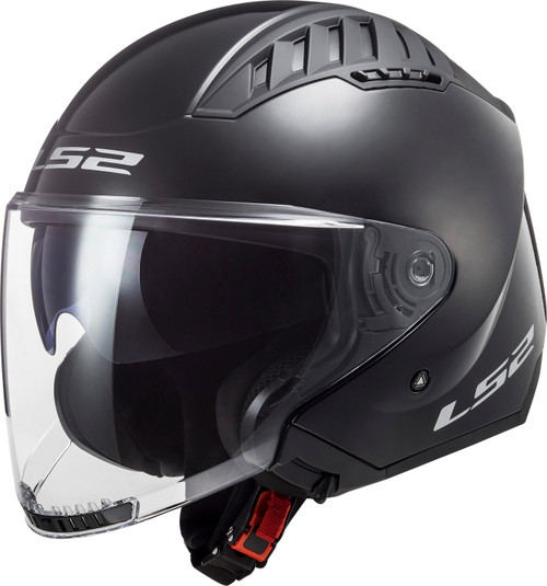 LS2 Copter Solid Open-Face Helmet - MC Powersports