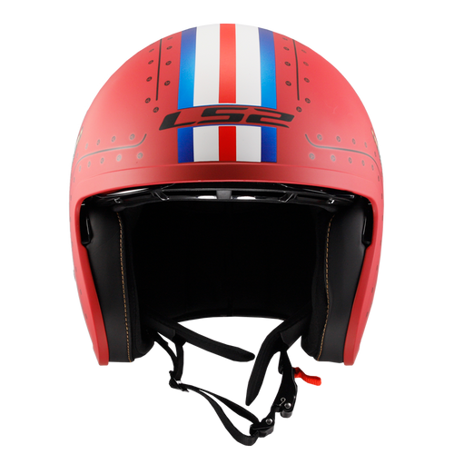 CASCO LS2 SPITIFIRE VINTAGE - MOTEROSPERÚ