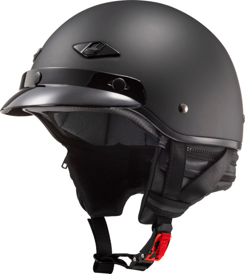 LS2 Bagger Solid Half-Helmet